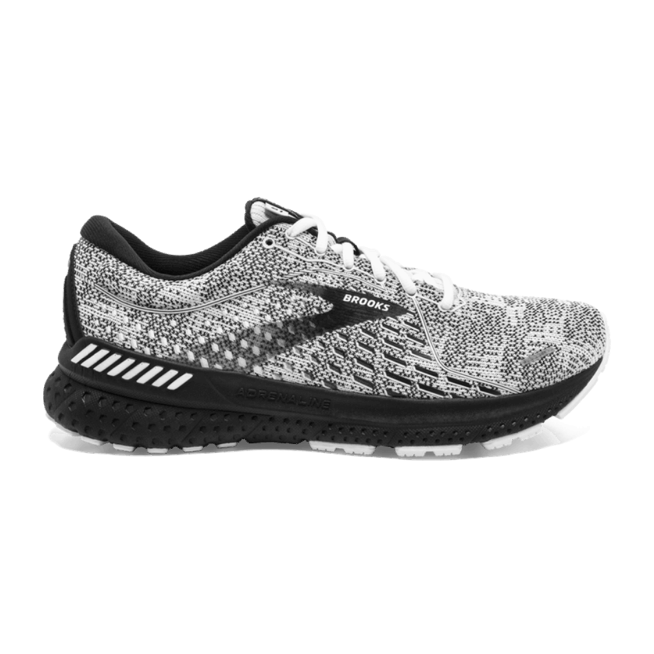 BROOKS Adrenaline GTS 21 White-Grey-Black