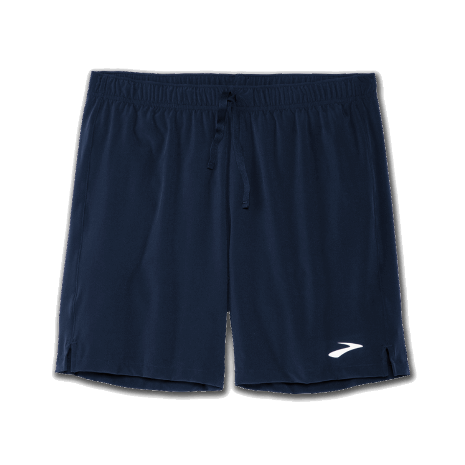 BROOKS Moment 7" Short Navy
