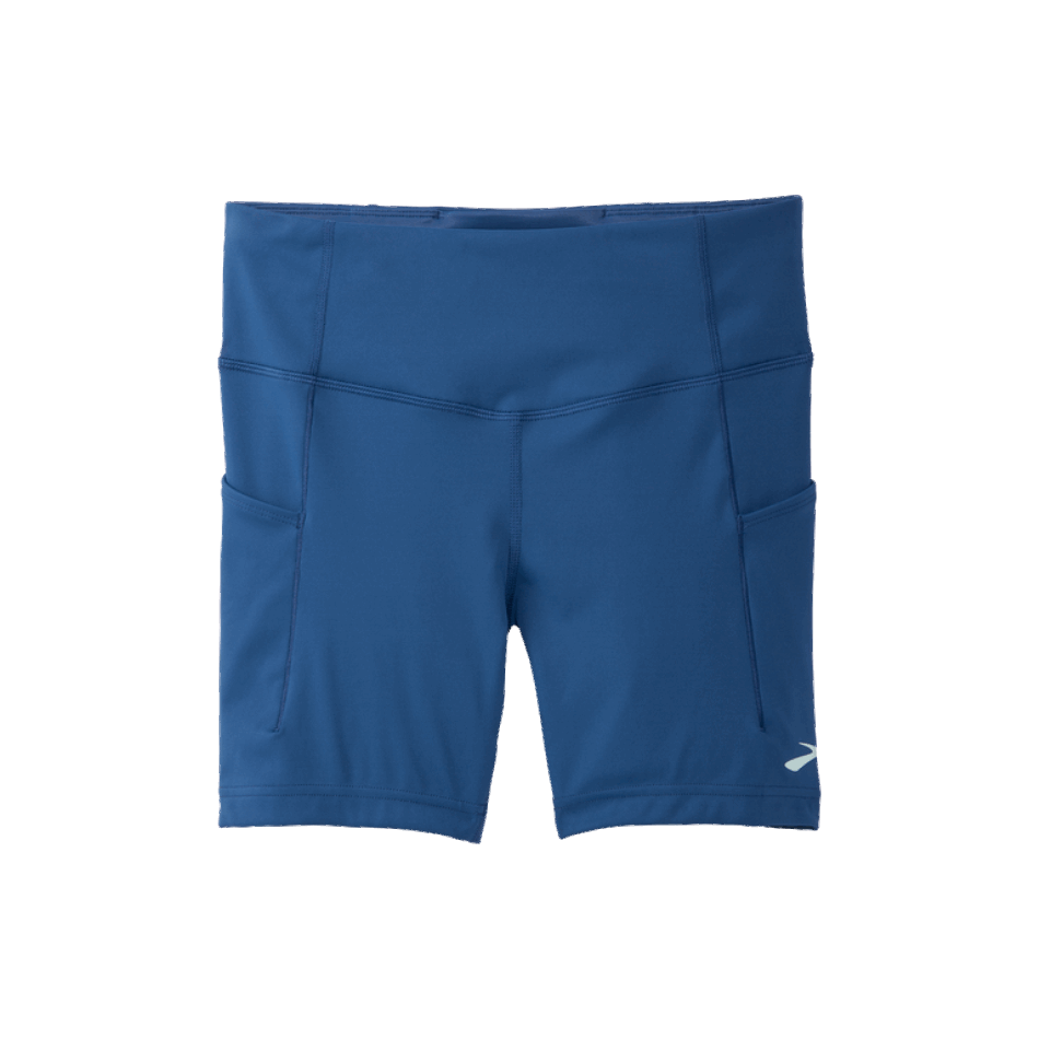 BROOKS Method 5" Short Tight Blue Ash