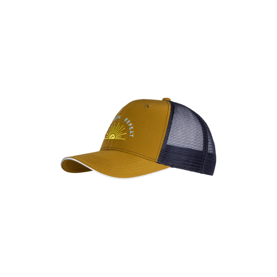 BROOKS Discovery Trucker Hat Burnt Olive-Navy-RRR