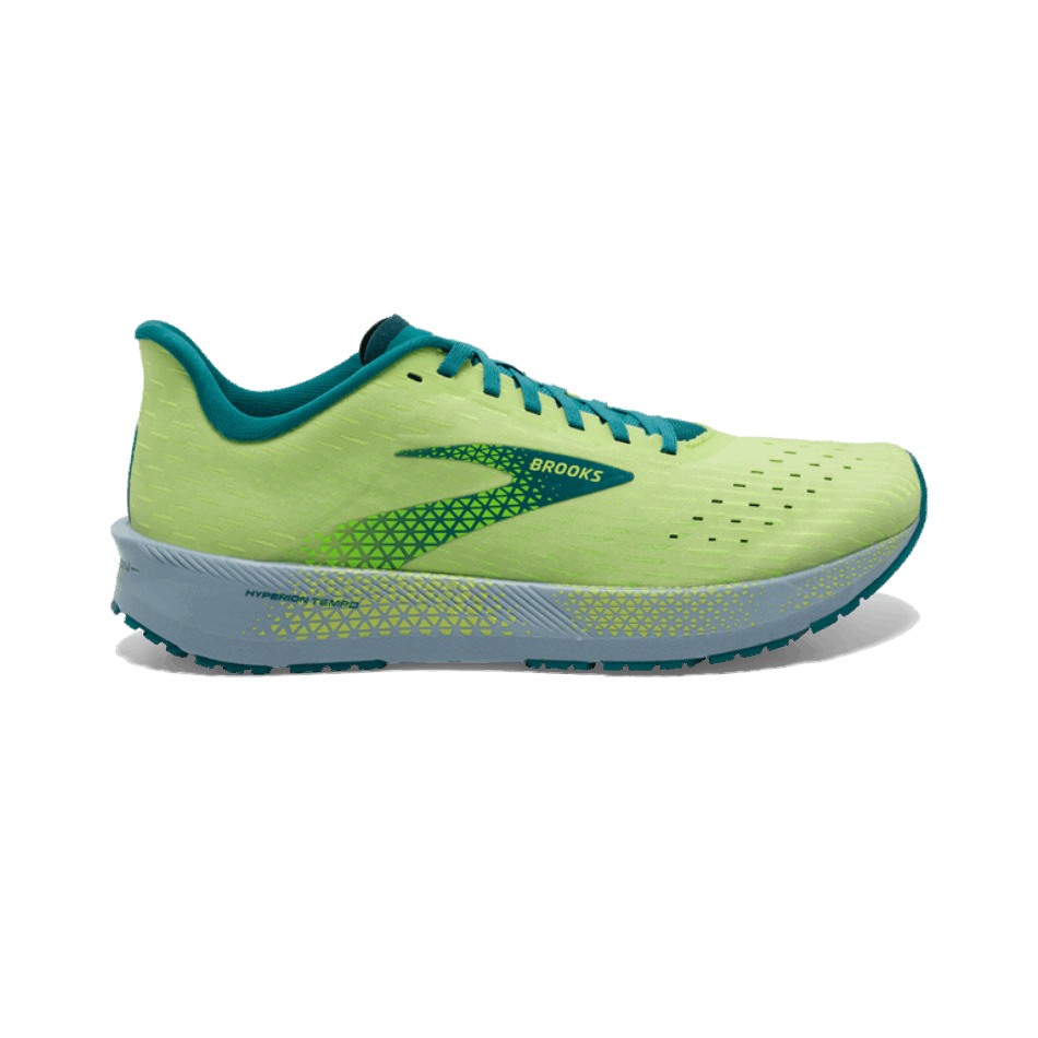 BROOKS Hyperion Tempo Green-Dusty Blue
