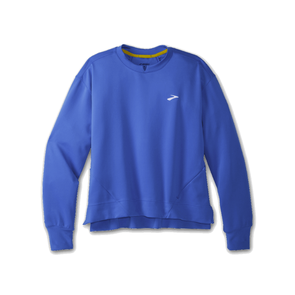 BROOKS Run Within Sweatshirt Bluetiful