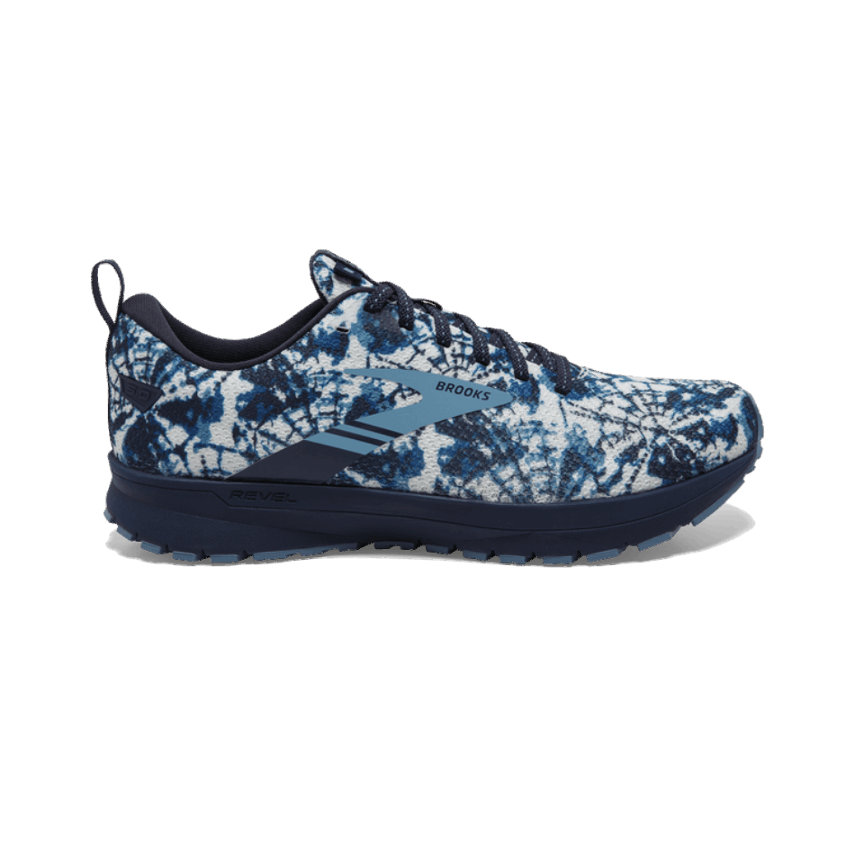 BROOKS Revel 5 WhitePeacoatBlue Shadow [BROKNZSKU143] Running shoes