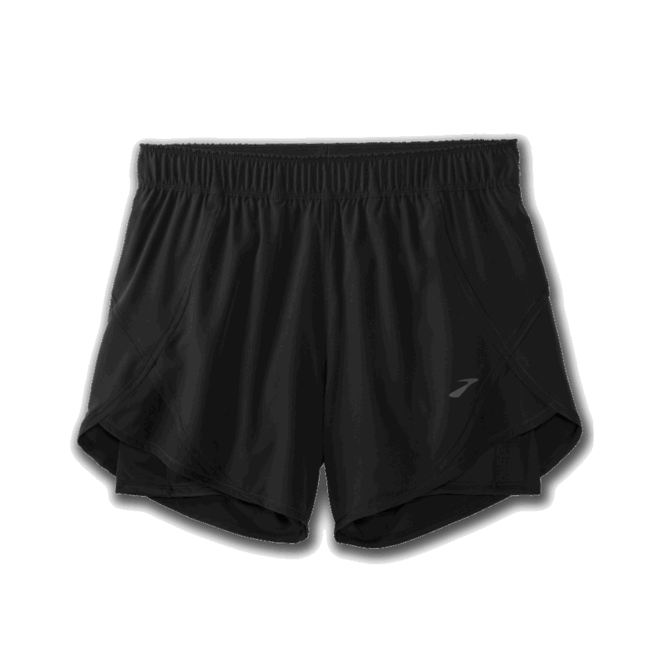 BROOKS Chaser 5" 2-in-1 Short Black