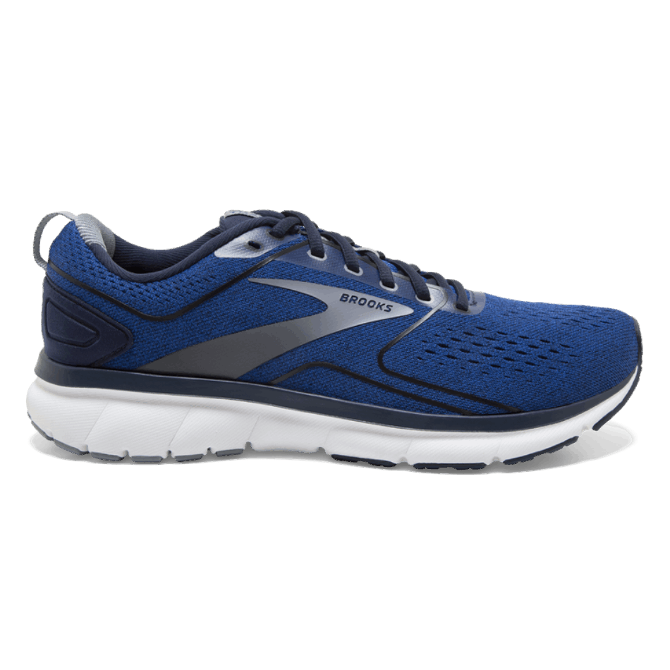 BROOKS Transmit 3 Surf The Web-Navy Blazer-Grey