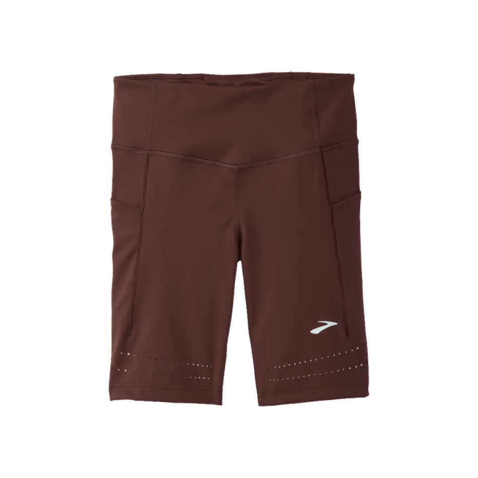 BROOKS Method 8" Short Tight Run Raisin