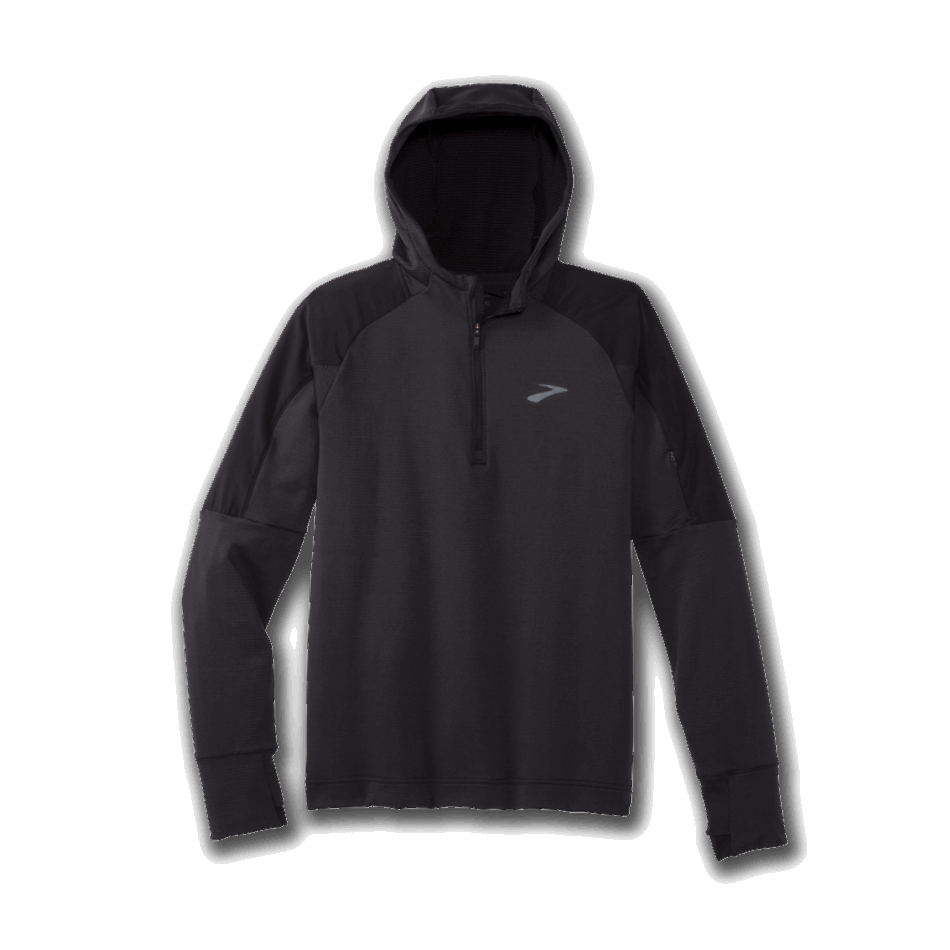 BROOKS Notch Thermal Hoodie Black