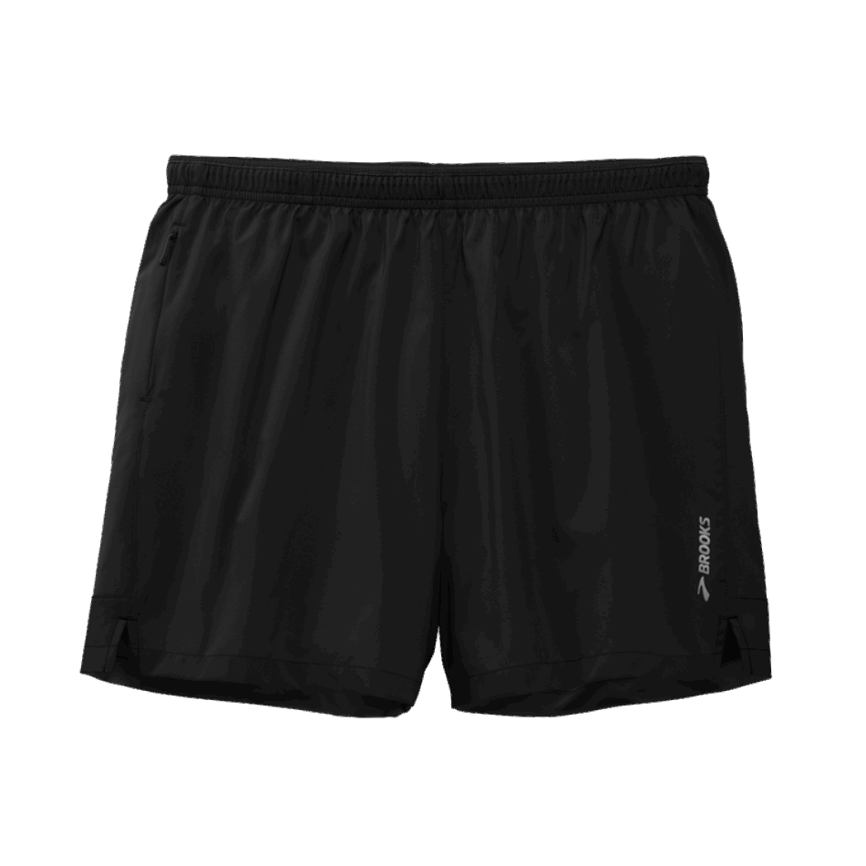 BROOKS Go-To 5" Short Black