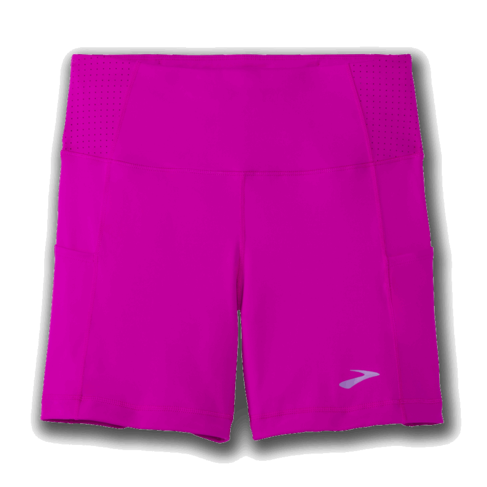 BROOKS Method 5" Short Tight Magenta