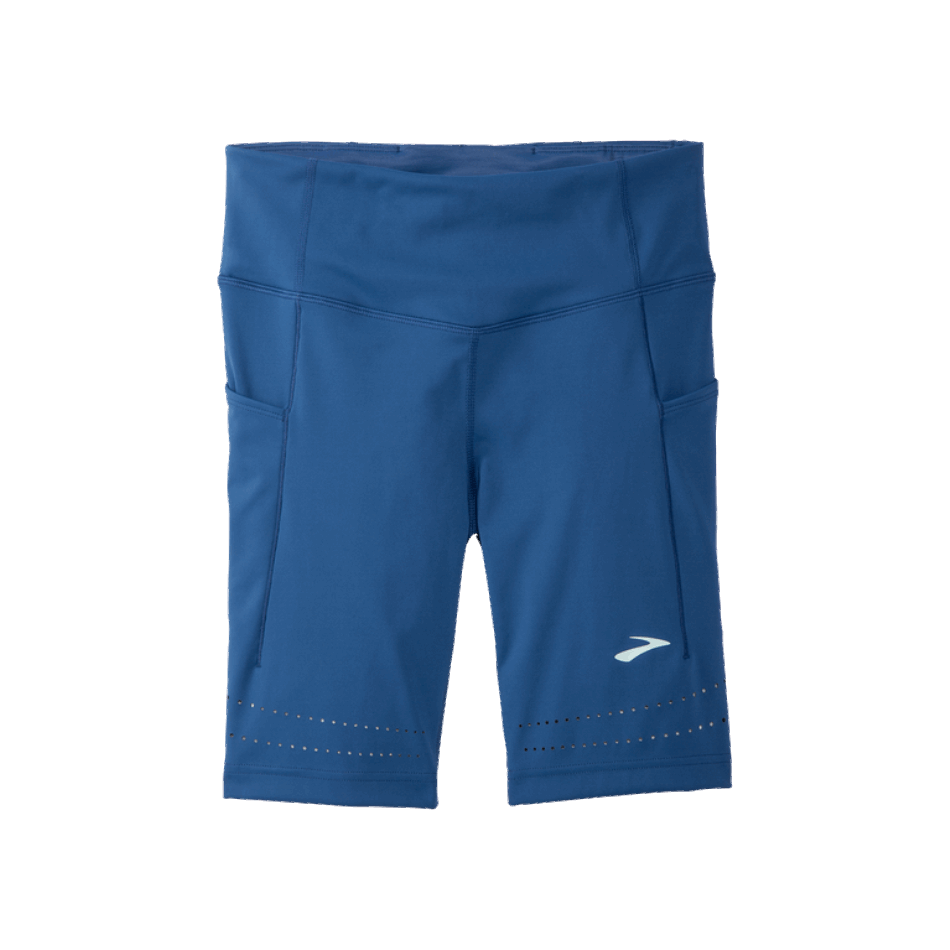 BROOKS Method 8" Short Tight Blue Ash