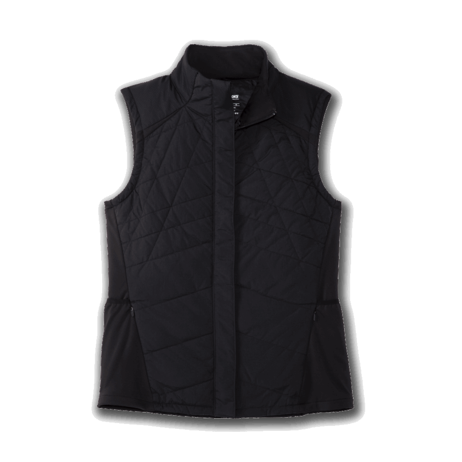 BROOKS Shield Hybrid Vest Women Black