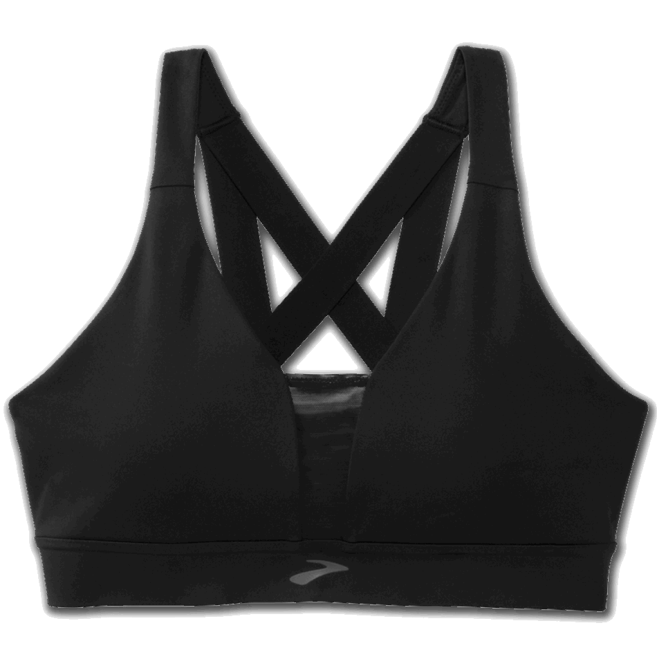 BROOKS Drive Plunge Run Bra Black