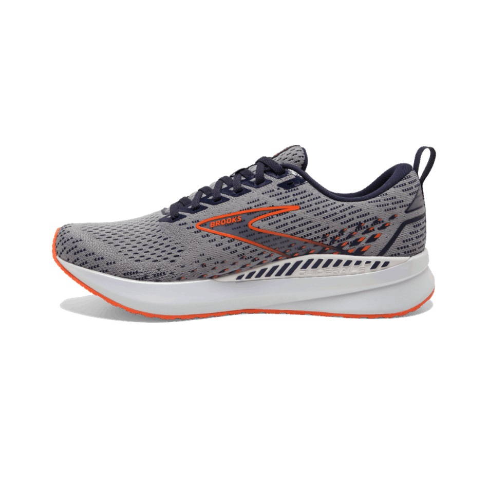 BROOKS Levitate GTS 5 Grey-Peacoat-Flame