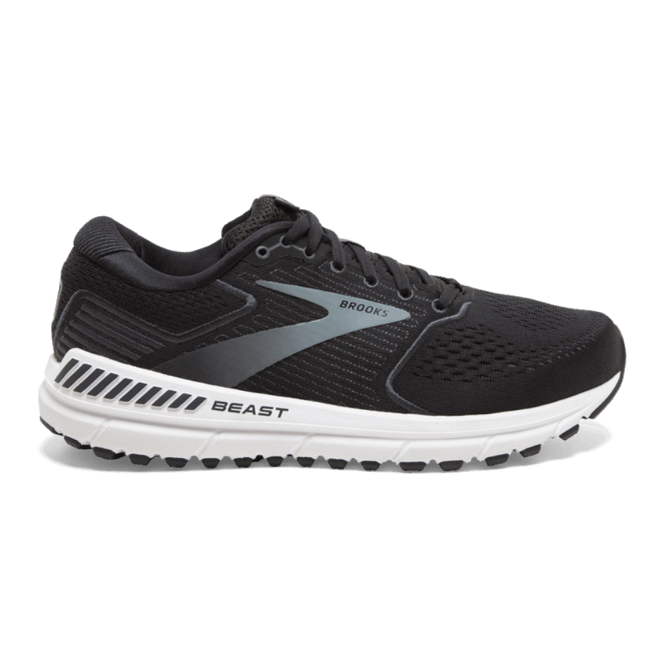 BROOKS Beast '20 Black-Ebony-Grey