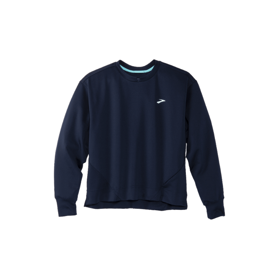 BROOKS Run Within Sweatshirt Navy