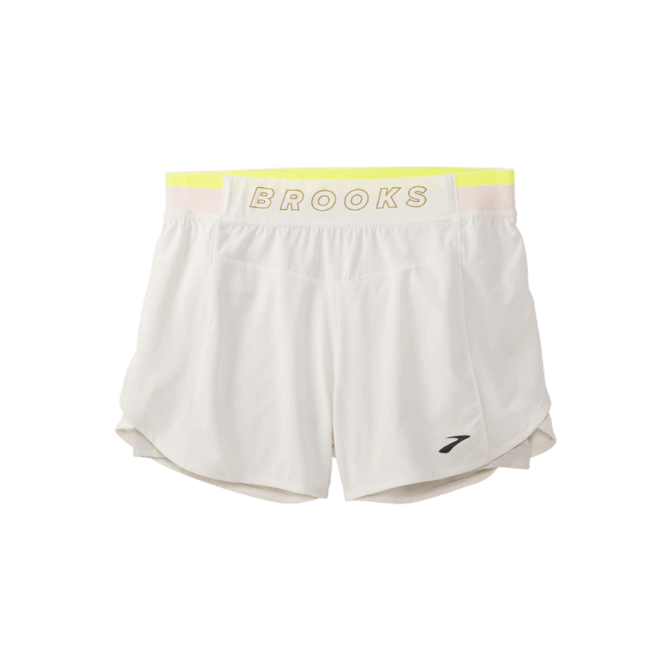 BROOKS Run Within 4" 2-in-1 Short Light Taupe-Brooks