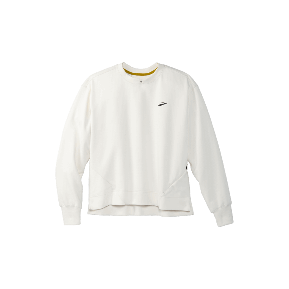 BROOKS Run Within Sweatshirt Light Taupe