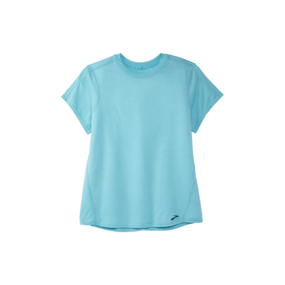 BROOKS Distance Short Sleeve Vivid Teal