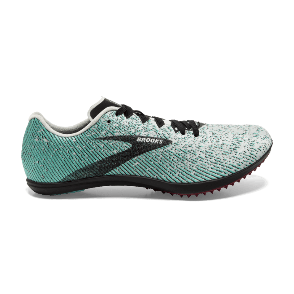 BROOKS Mach 19 Spikeless Grey-Black-Atlantis