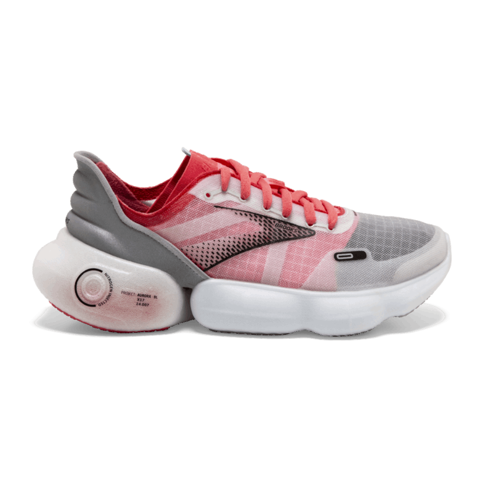 BROOKS Aurora-BL Grey-Coral-Black