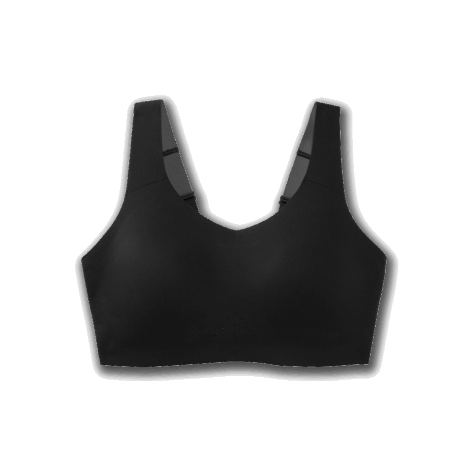 BROOKS Dare Scoopback Run Bra Black