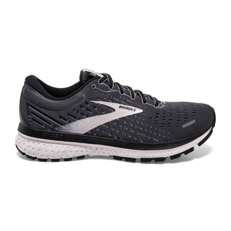 BROOKS Ghost 13 Black-Pearl-Hushed Violet