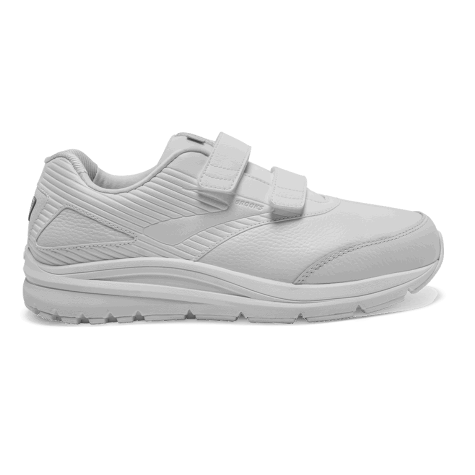 BROOKS Addiction Walker V-Strap 2 White