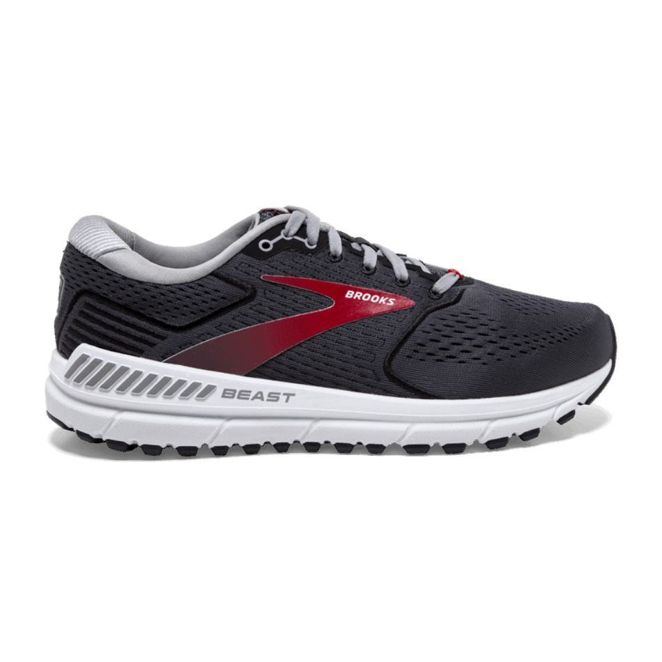 BROOKS Beast '20 Blackened Pearl-Black-Red