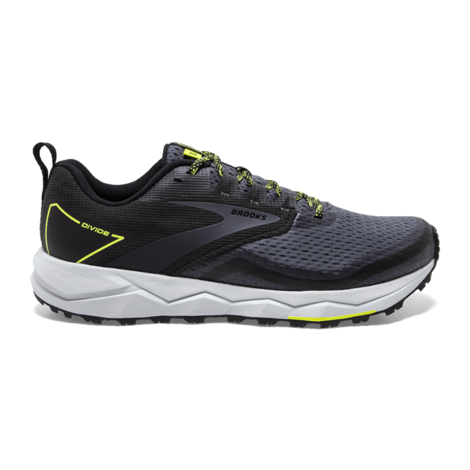 BROOKS Divide 2 Black-Ebony-Nightlife