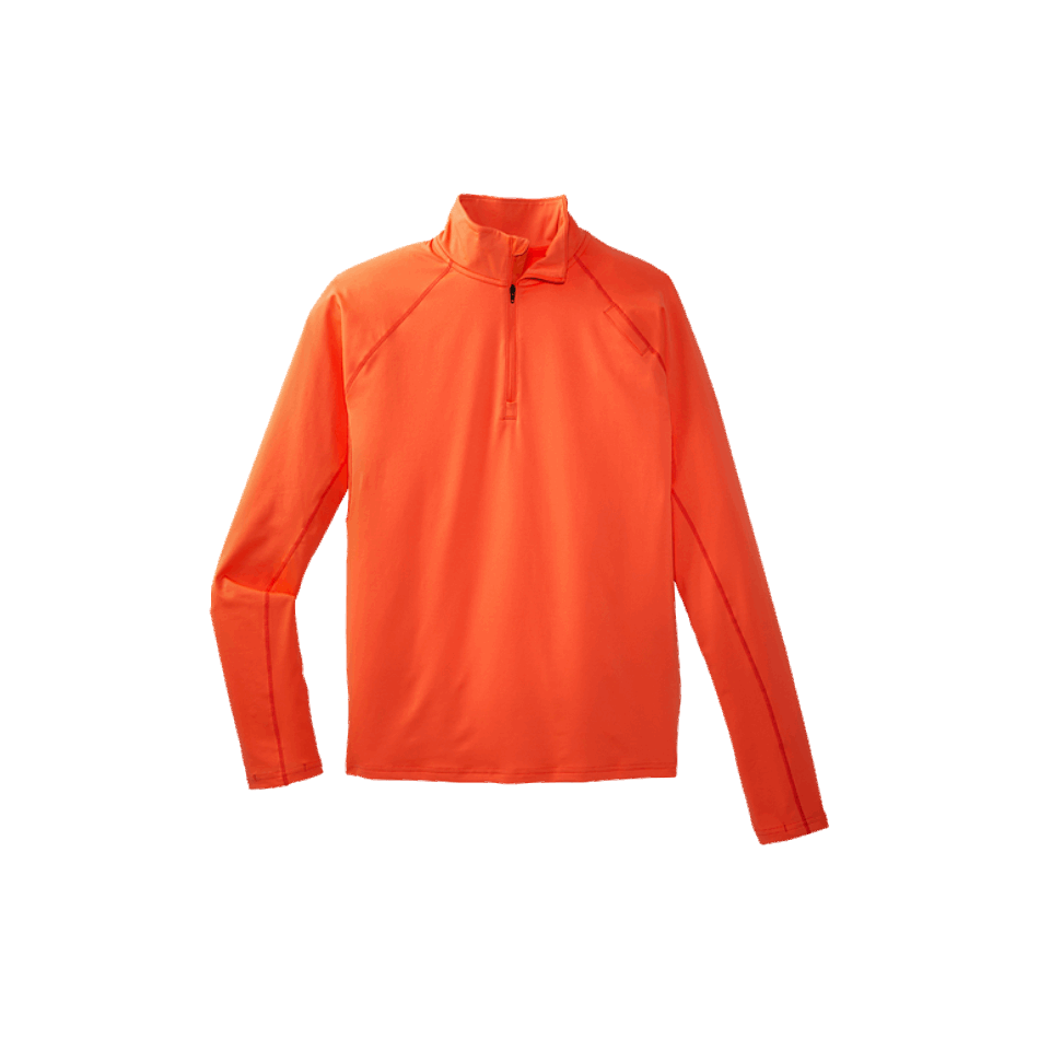 BROOKS Dash 1/2 Zip Vivid Flame