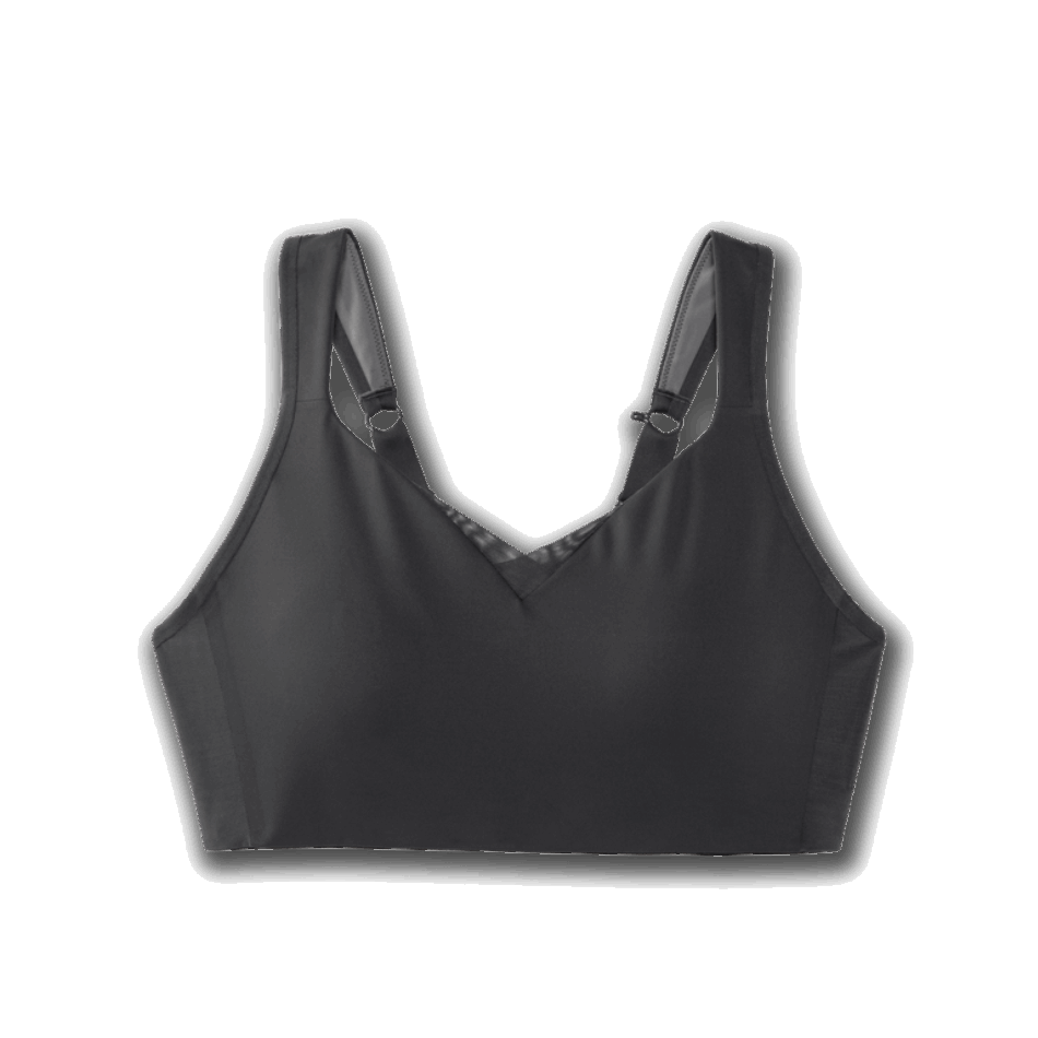BROOKS Drive Convertible Run Bra Asphalt