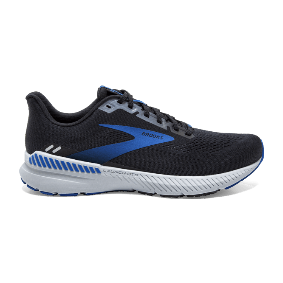 BROOKS Launch GTS 8 Black-Grey-Blue