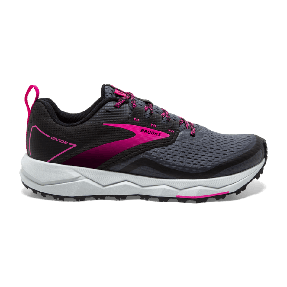 BROOKS Divide 2 Black-Ebony-Pink
