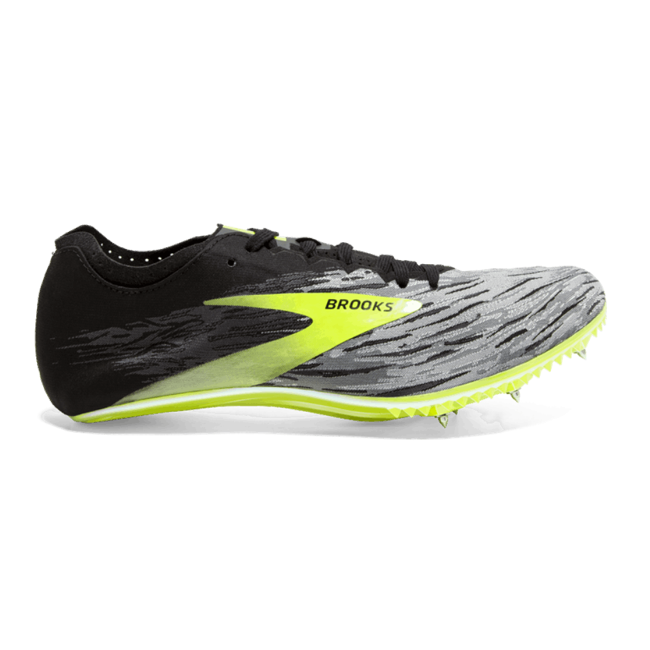 BROOKS QW-K v4 Black-Grey-Nightlife