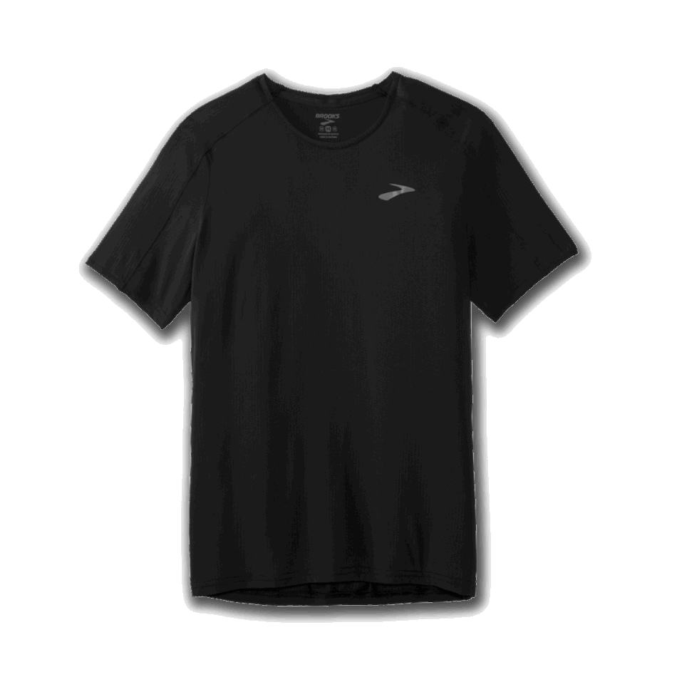 BROOKS Atmosphere Short Sleeve MenBlack