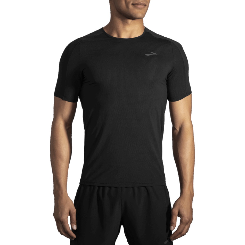 BROOKS Atmosphere Short Sleeve MenBlack