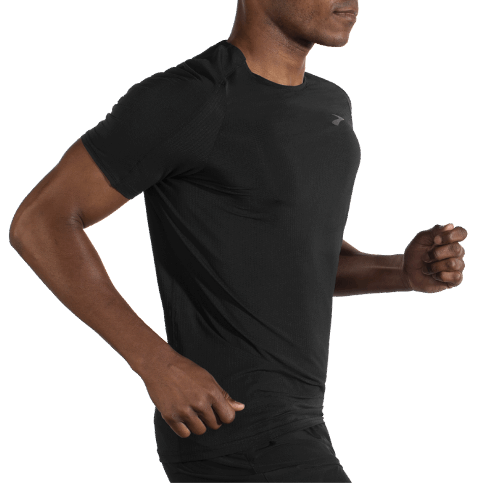BROOKS Atmosphere Short Sleeve MenBlack