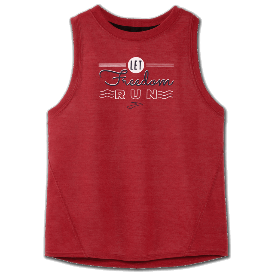 BROOKS Distance Graphic Tank Go USA