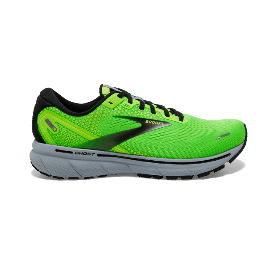 BROOKS Ghost 14 Green Gecko-Black
