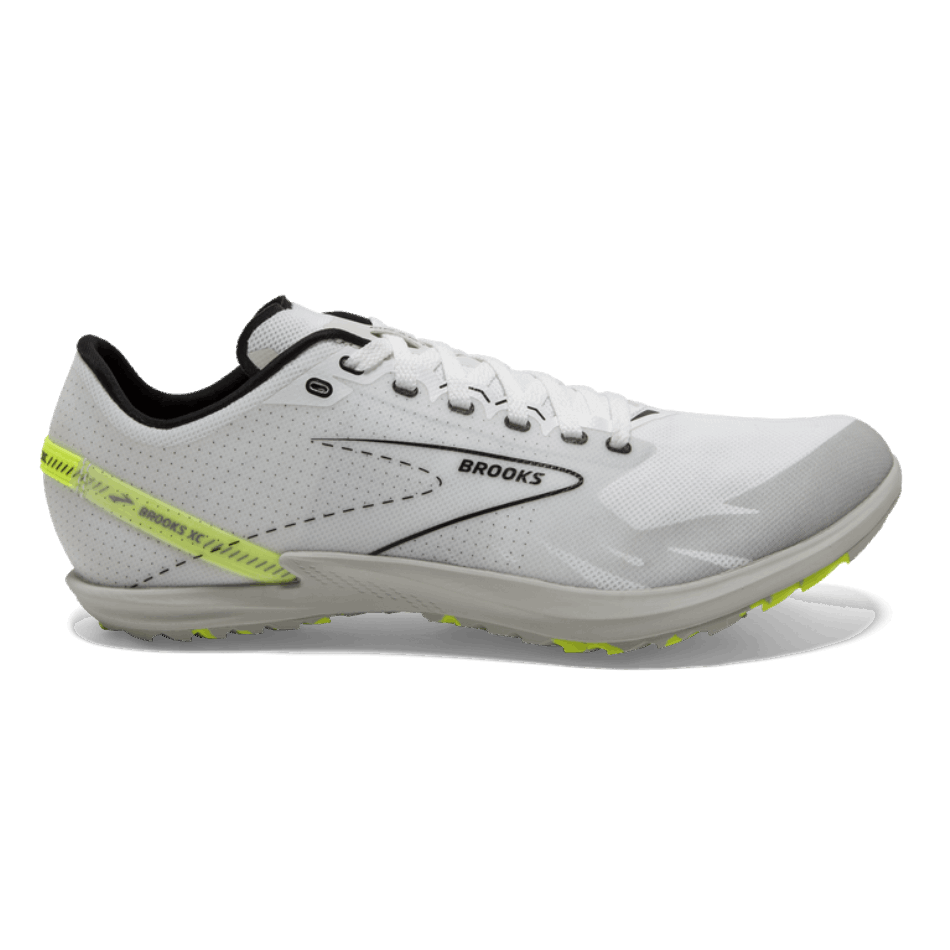 BROOKS Draft XC Spikeless White-Black-Nightlife