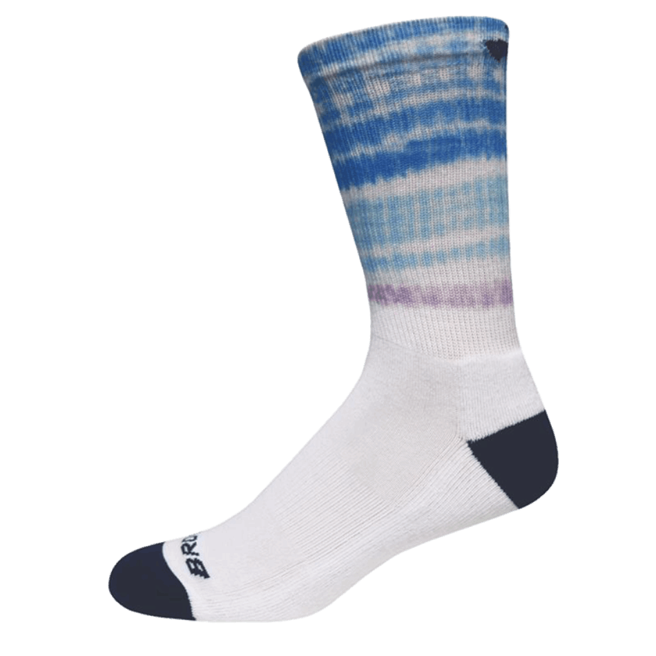 BROOKS Tempo Crew White-Tie Dye