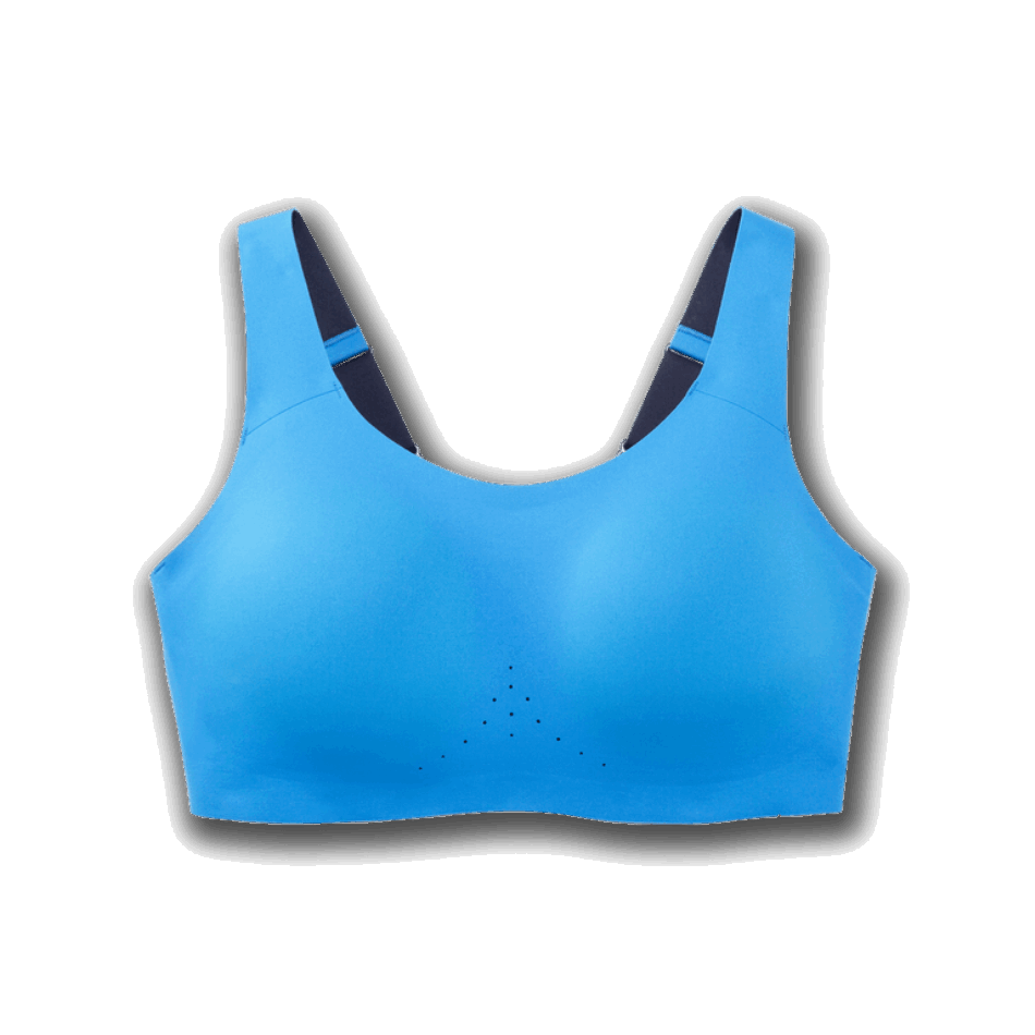 BROOKS Dare Scoopback Run Bra Blue Bolt-Navy