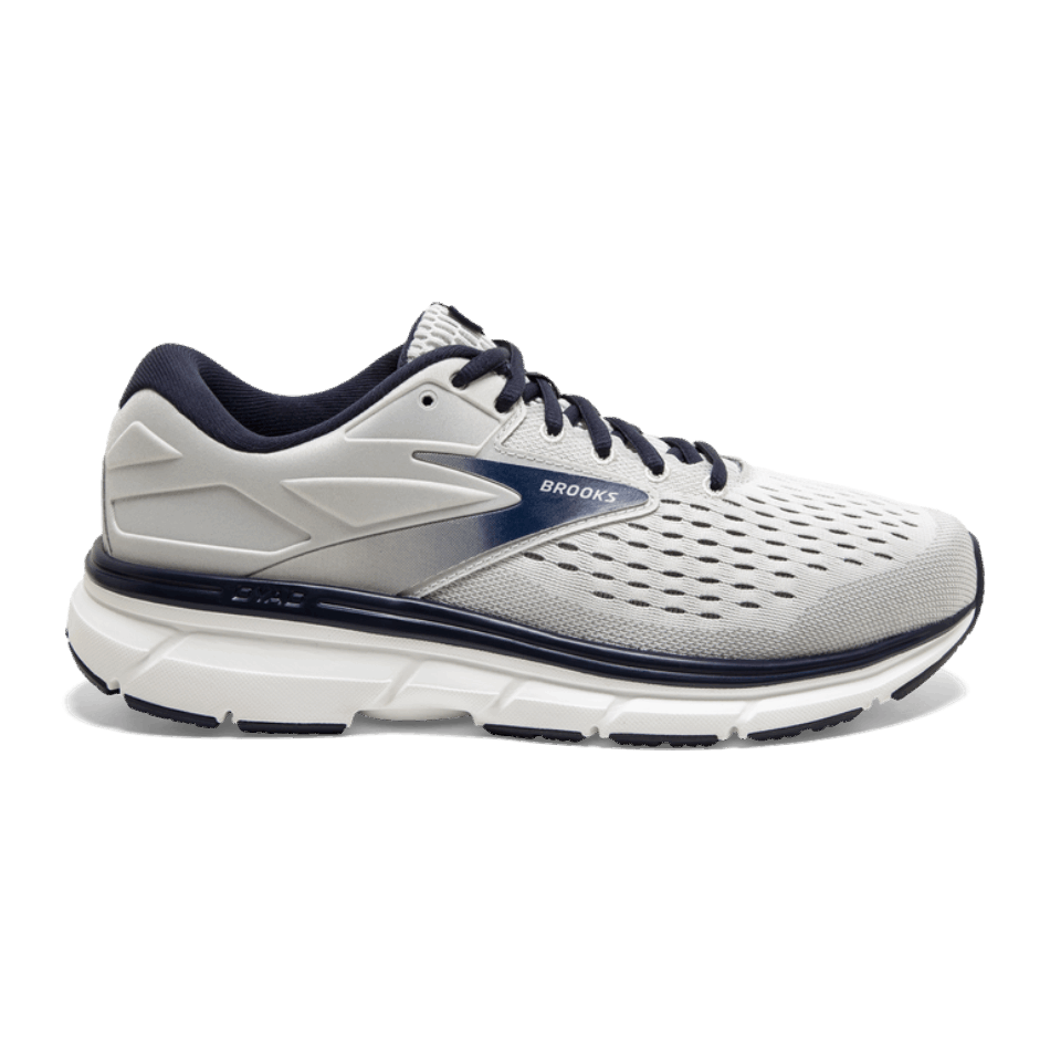BROOKS Dyad 11 Antarctica-Grey-Peacoat