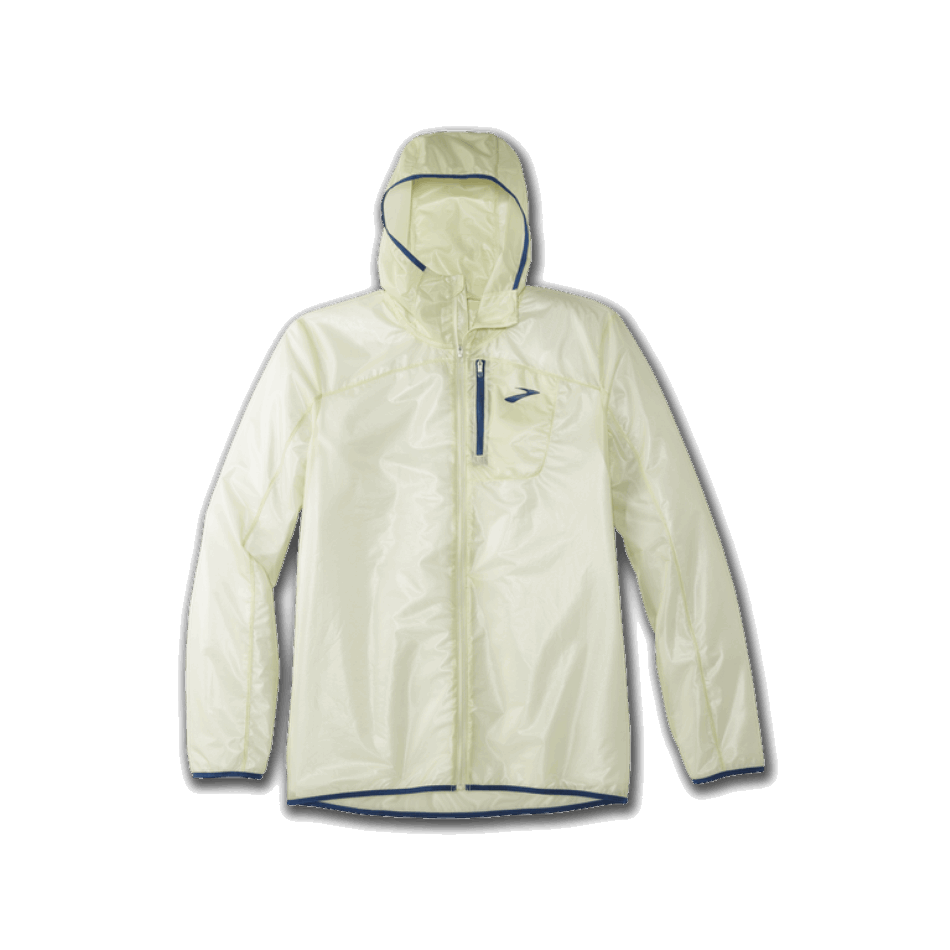 BROOKS All Altitude Jacket Honeydew-Indigo Rush